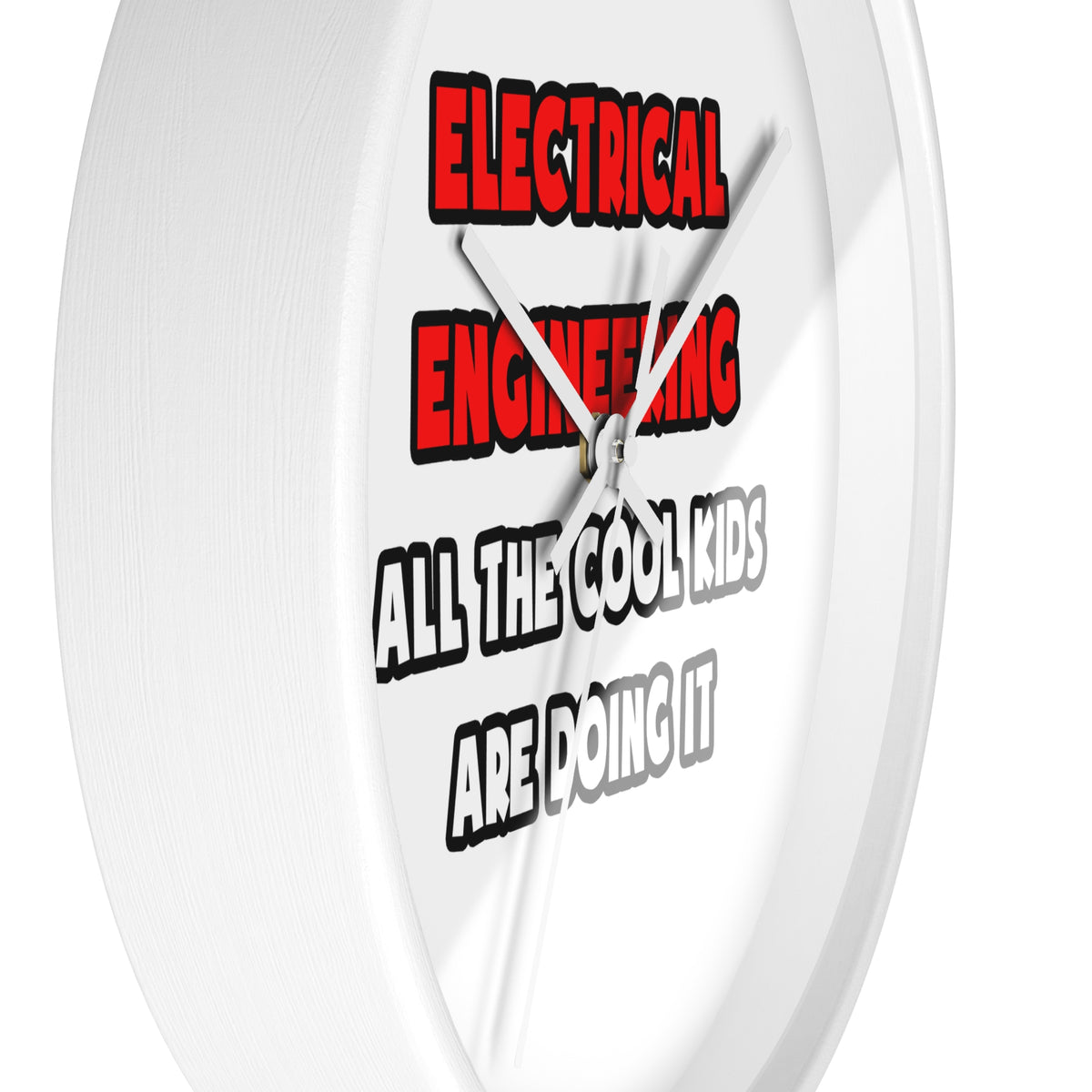 Funny Electrical Engineer Shirts and Gifts - Wall Clock