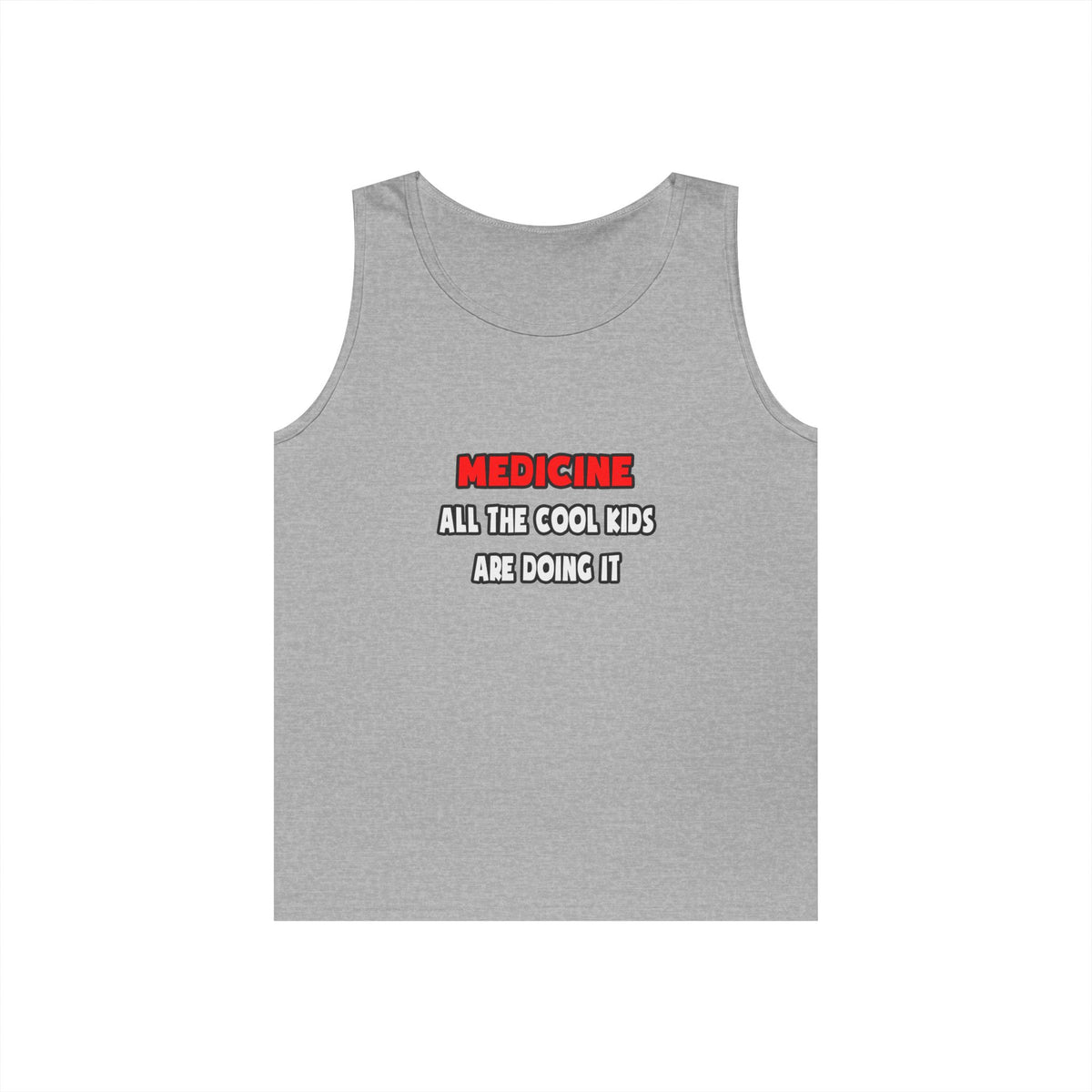 Funny Doctor Shirts and Gifts - Unisex Heavy Cotton Tank Top