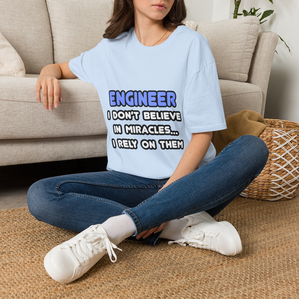 Miracles and Engineers - Unisex Softstyle T-Shirt
