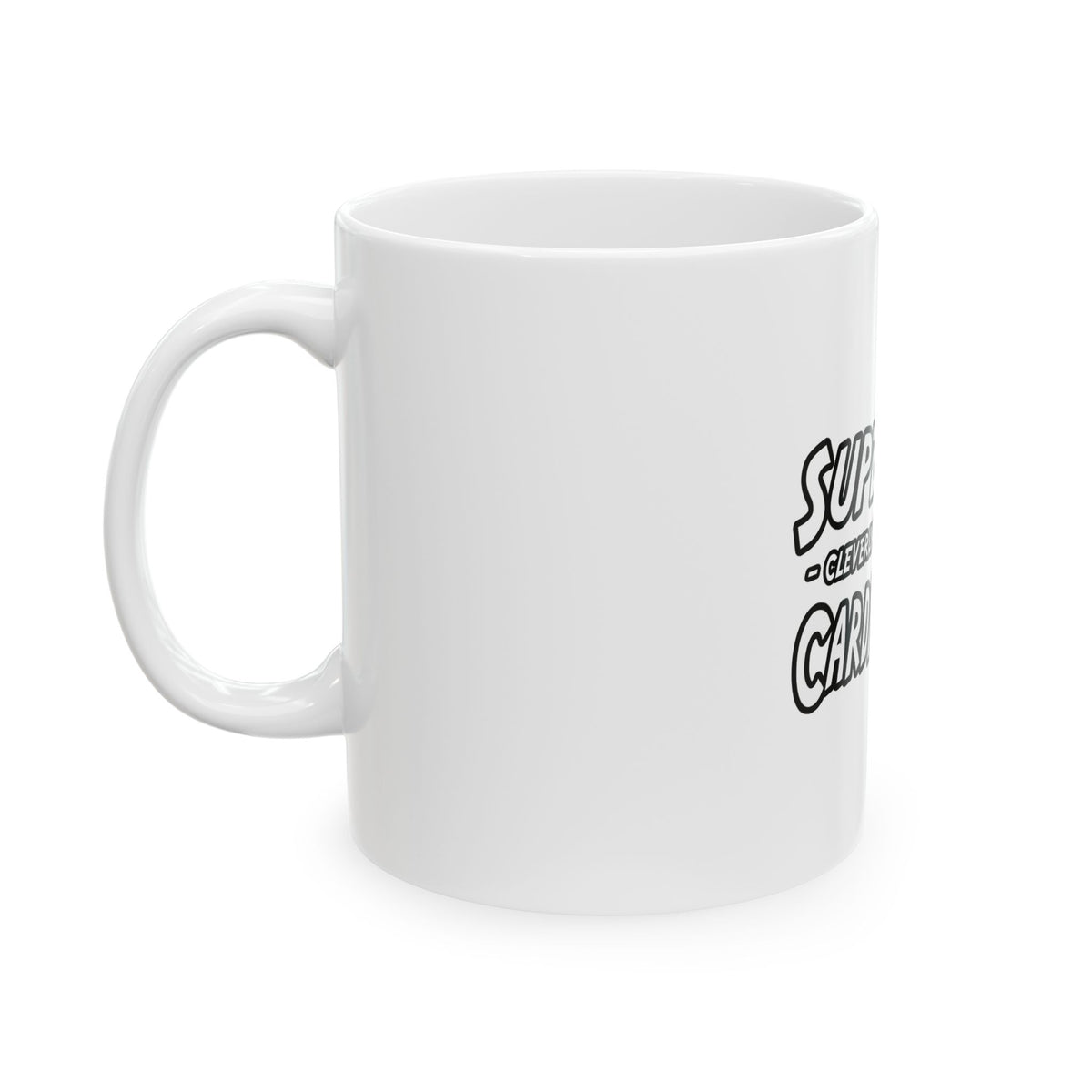 SuperDad...Cardiologist - Ceramic Mug, (11oz, 15oz)