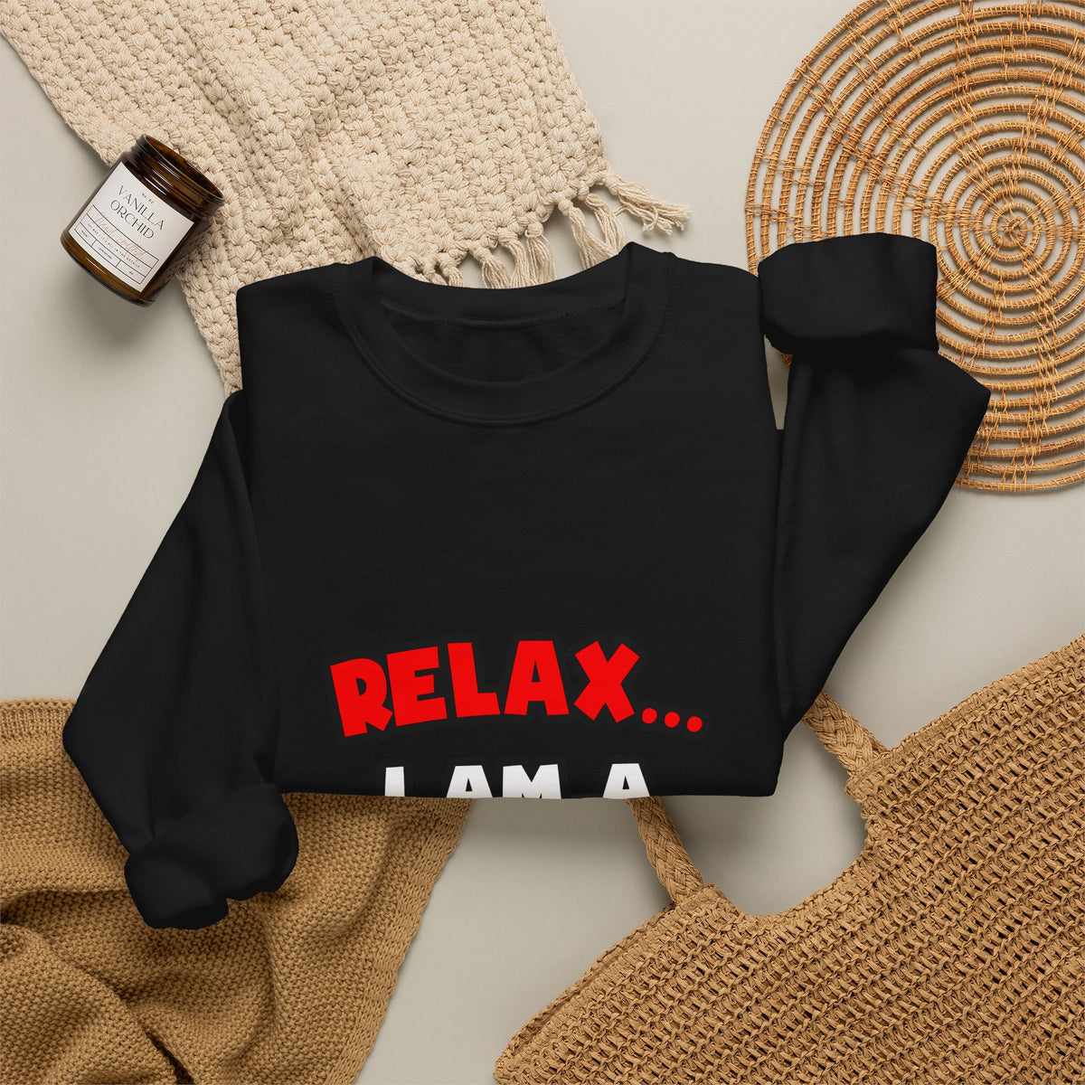 Relax ... I Am A Doctor - Unisex Heavy Blend™ Crewneck Sweatshirt