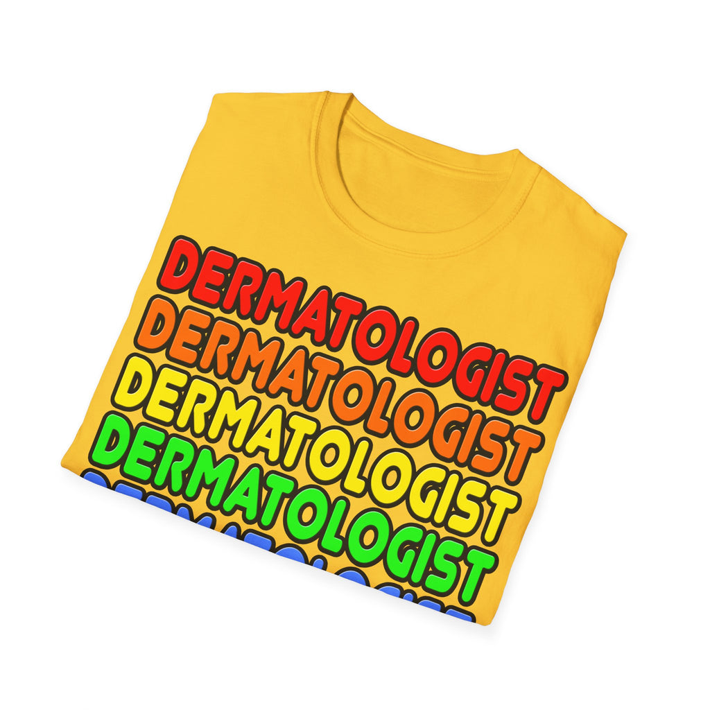 Rainbow Dermatologist - Unisex Softstyle T-Shirt