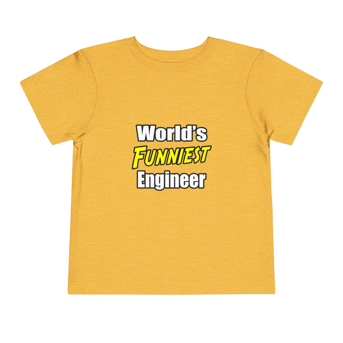 World's Funniest Engineer - Toddler Short Sleeve Tee