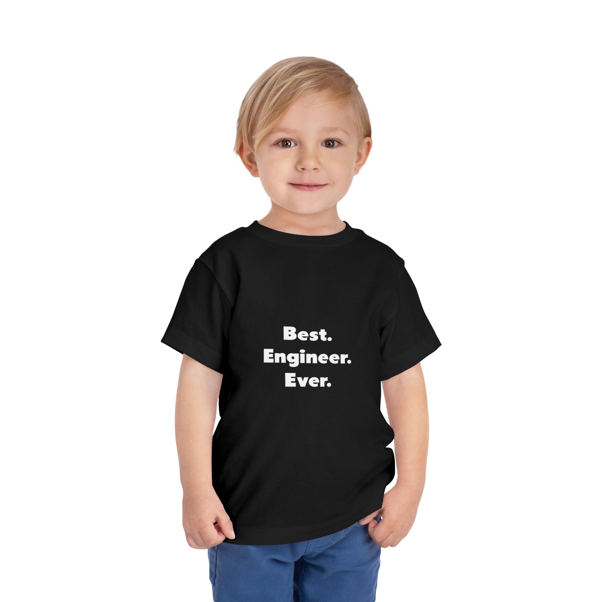 Best. Engineer. Ever - Toddler Short Sleeve Tee