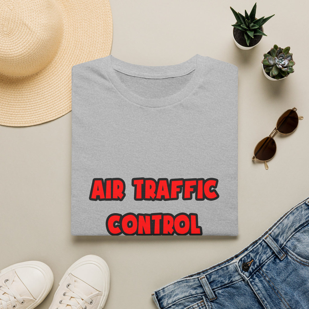Funny Air Traffic Controller Shirts - Unisex Softstyle T-Shirt