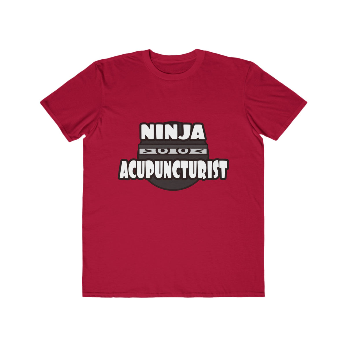 Ninja Acupuncturist - Men's Lightweight Fashion Tee