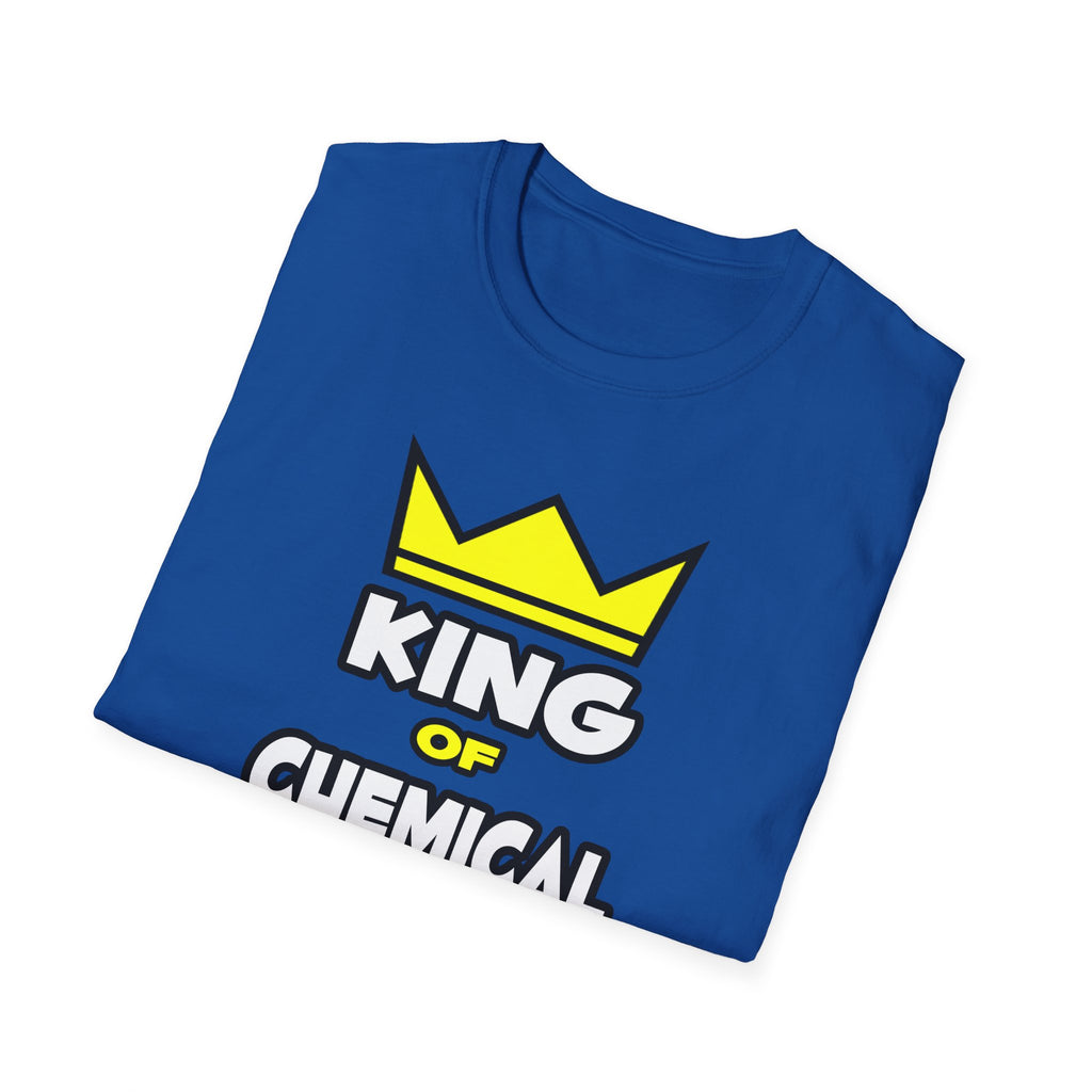 King of Chemical Engineering (2) - Unisex Softstyle T-Shirt