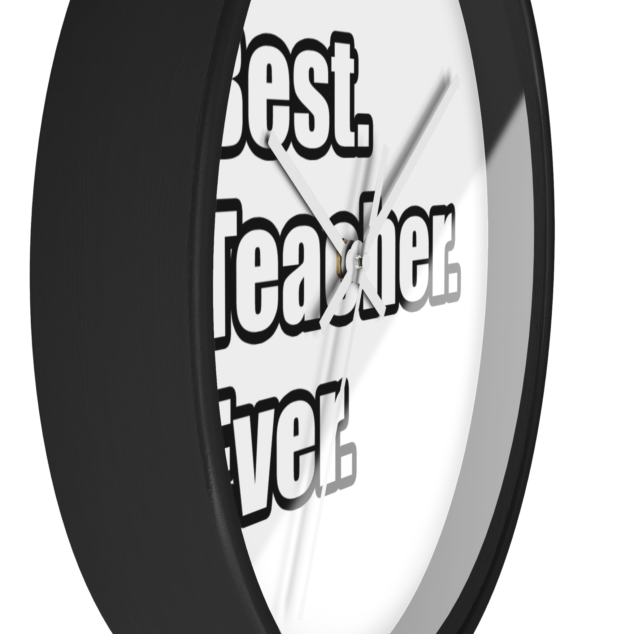best teacher ever - Wall Clock