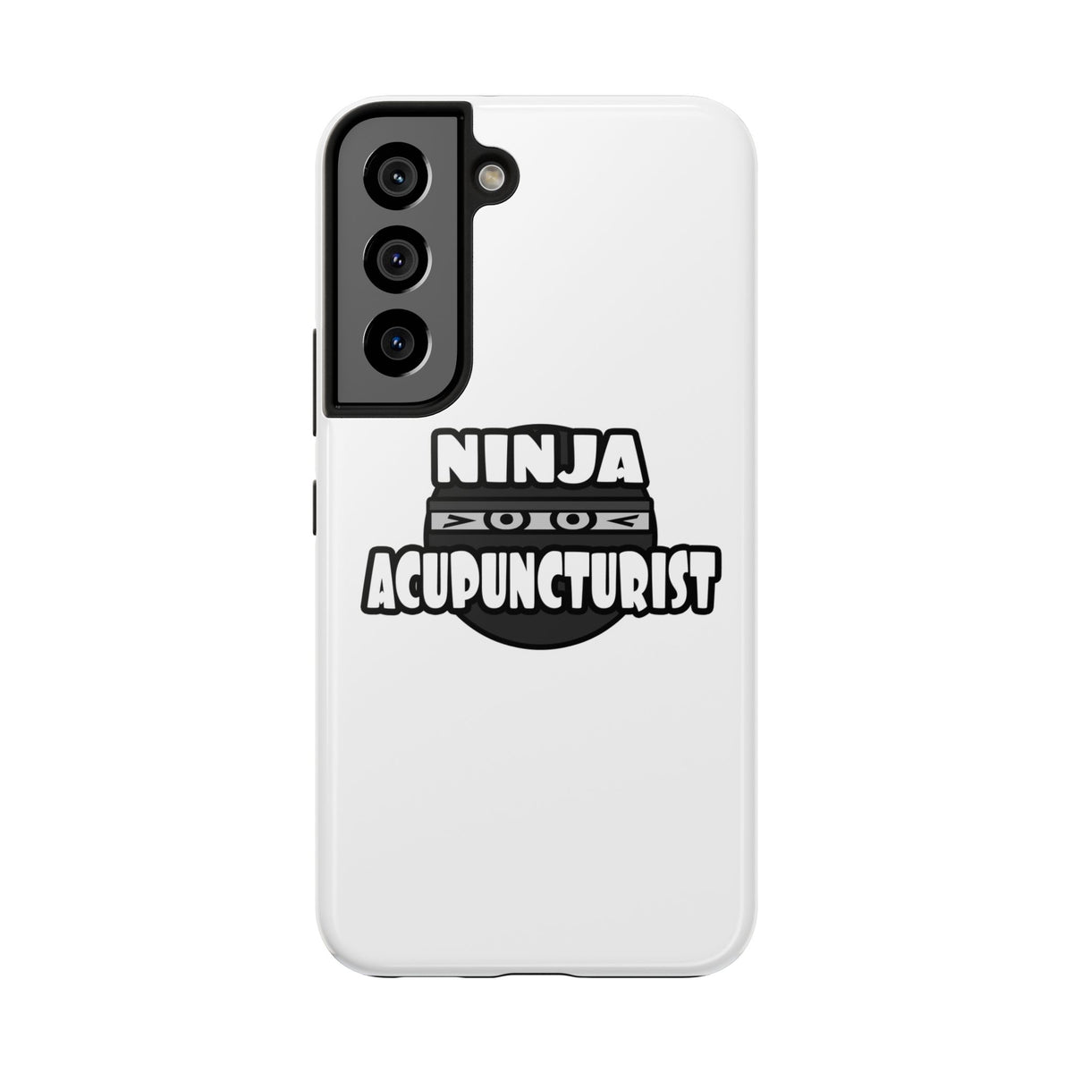 Ninja Acupuncturist - Tough Phone Cases