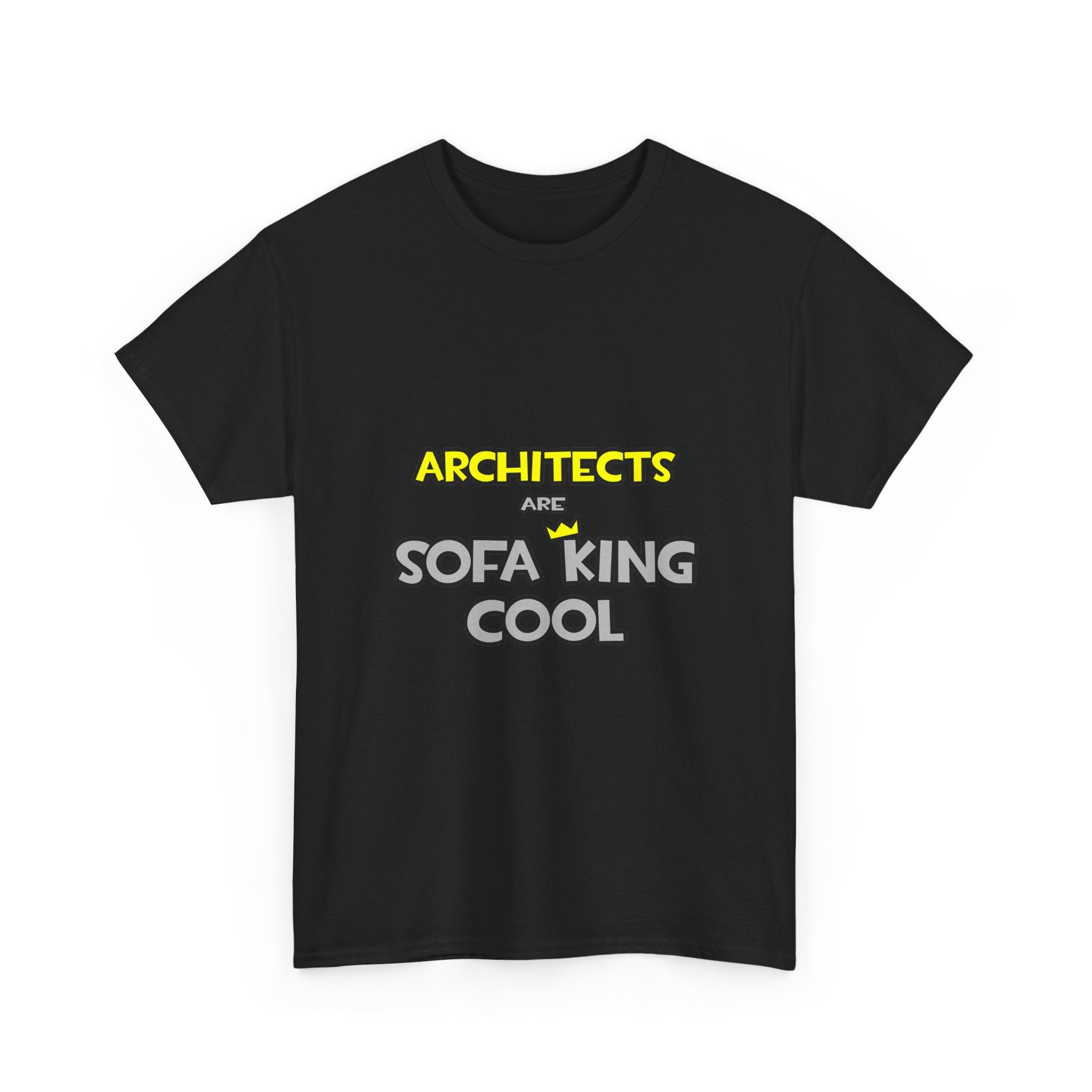 Architects Are Sofa King Cool - Unisex Heavy Cotton Tee