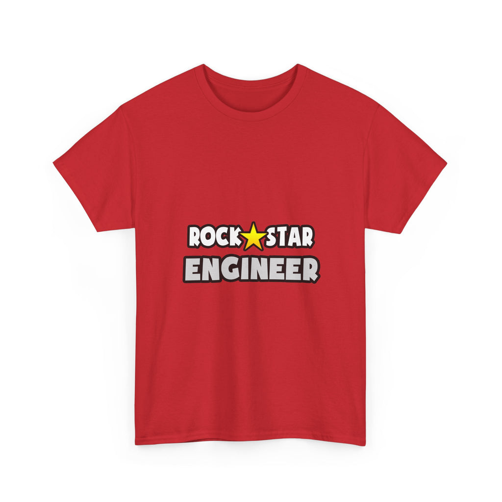 Rock Star Engineer (2) - Unisex Heavy Cotton Tee