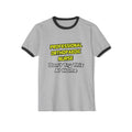 Professional Orthopaedic Nurse .. Joke - Unisex Cotton Ringer T-Shirt