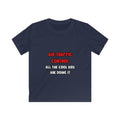 Funny Air Traffic Controller Shirts - Kids Softstyle Tee
