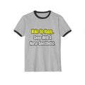 Sleep With A Nurse Anesthetist - Unisex Cotton Ringer T-Shirt