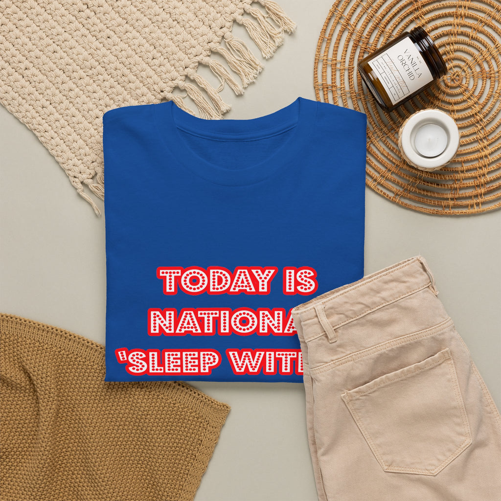 National 'Sleep With a Doctor' Day - Unisex Heavy Cotton Tee
