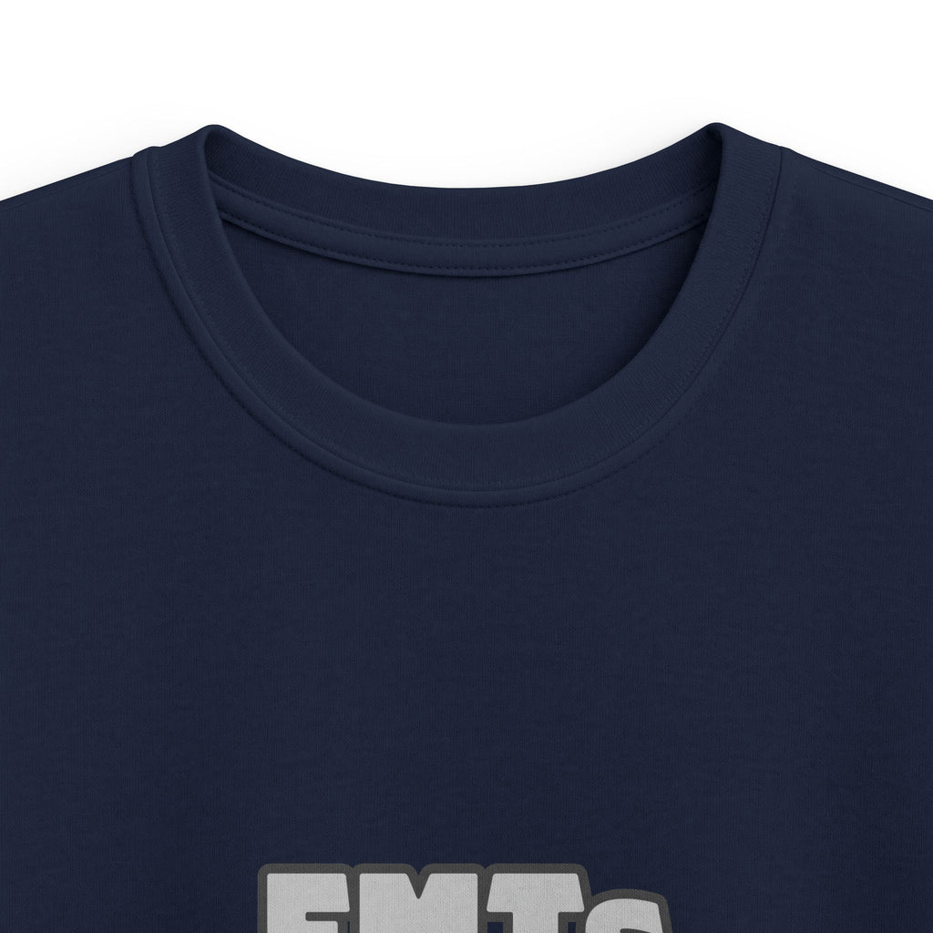 EMTs...Smarter - Kids Softstyle Tee