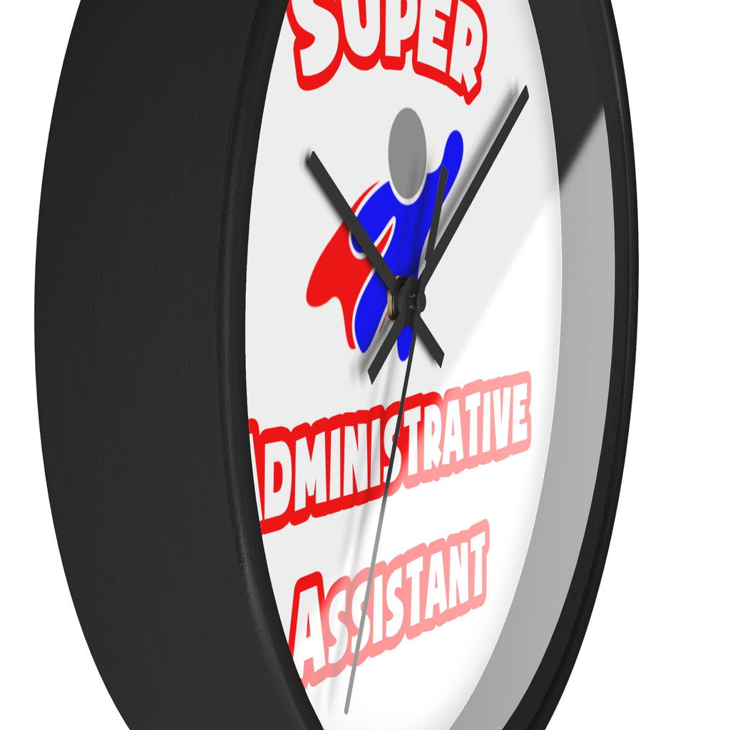 Super Administrative Assistant - Wall Clock