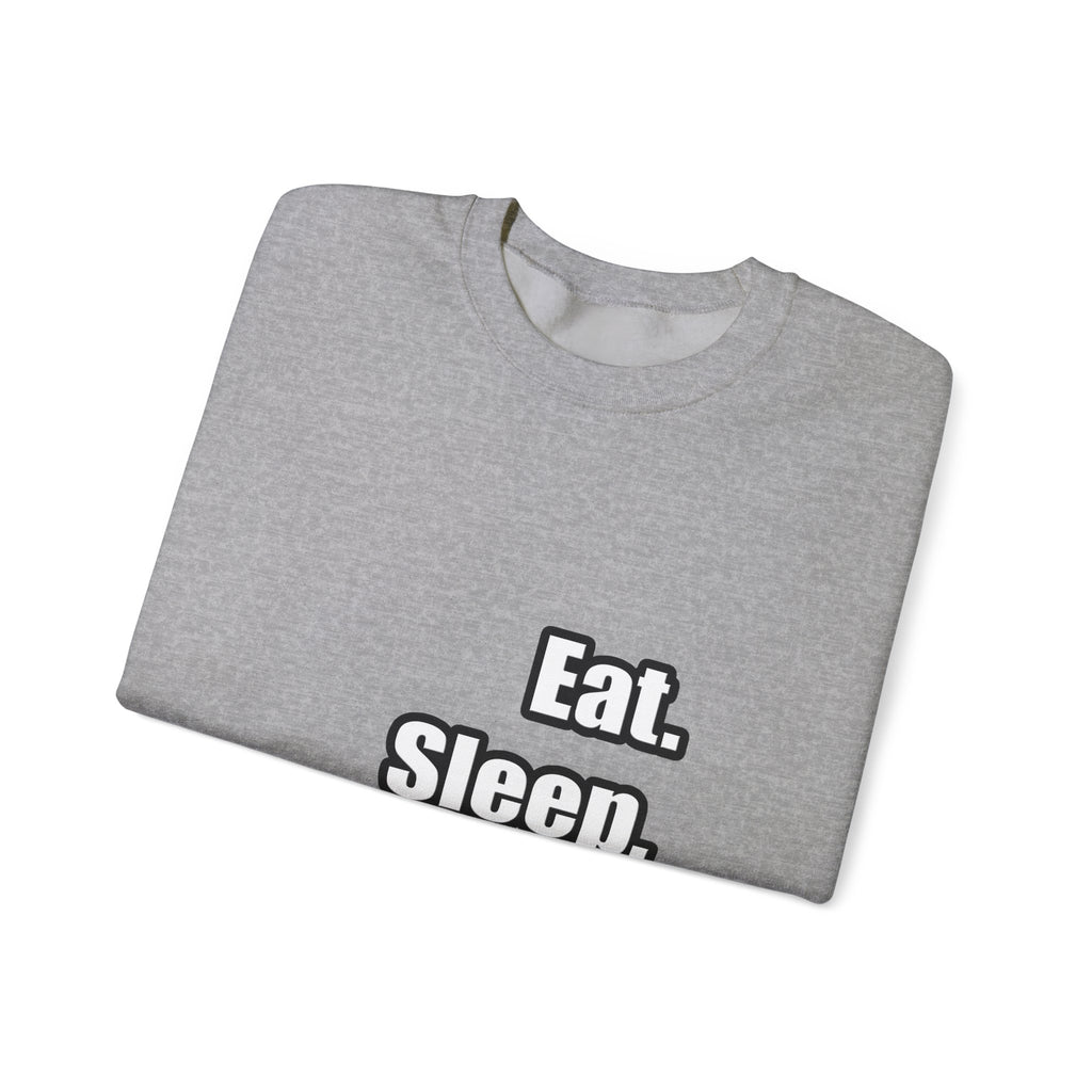 Eat. Sleep. Nursing. - Unisex Heavy Blend™ Crewneck Sweatshirt