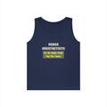 Nurse Anesthetists...Smarter - Unisex Heavy Cotton Tank Top