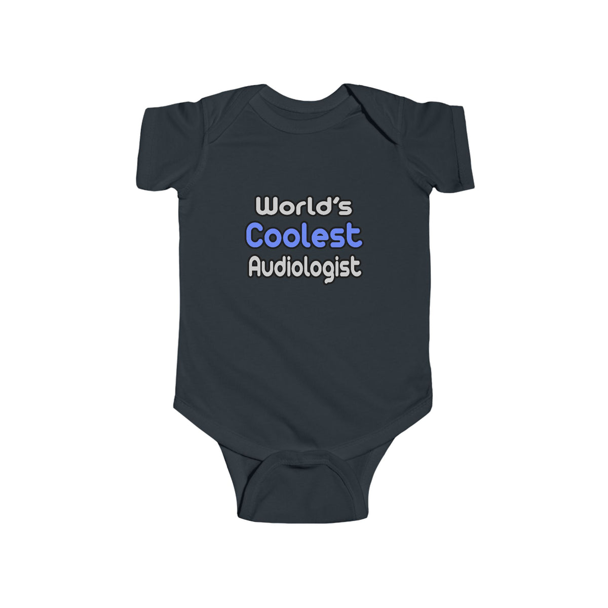 World's Coolest Audiologist - Infant Fine Jersey Bodysuit