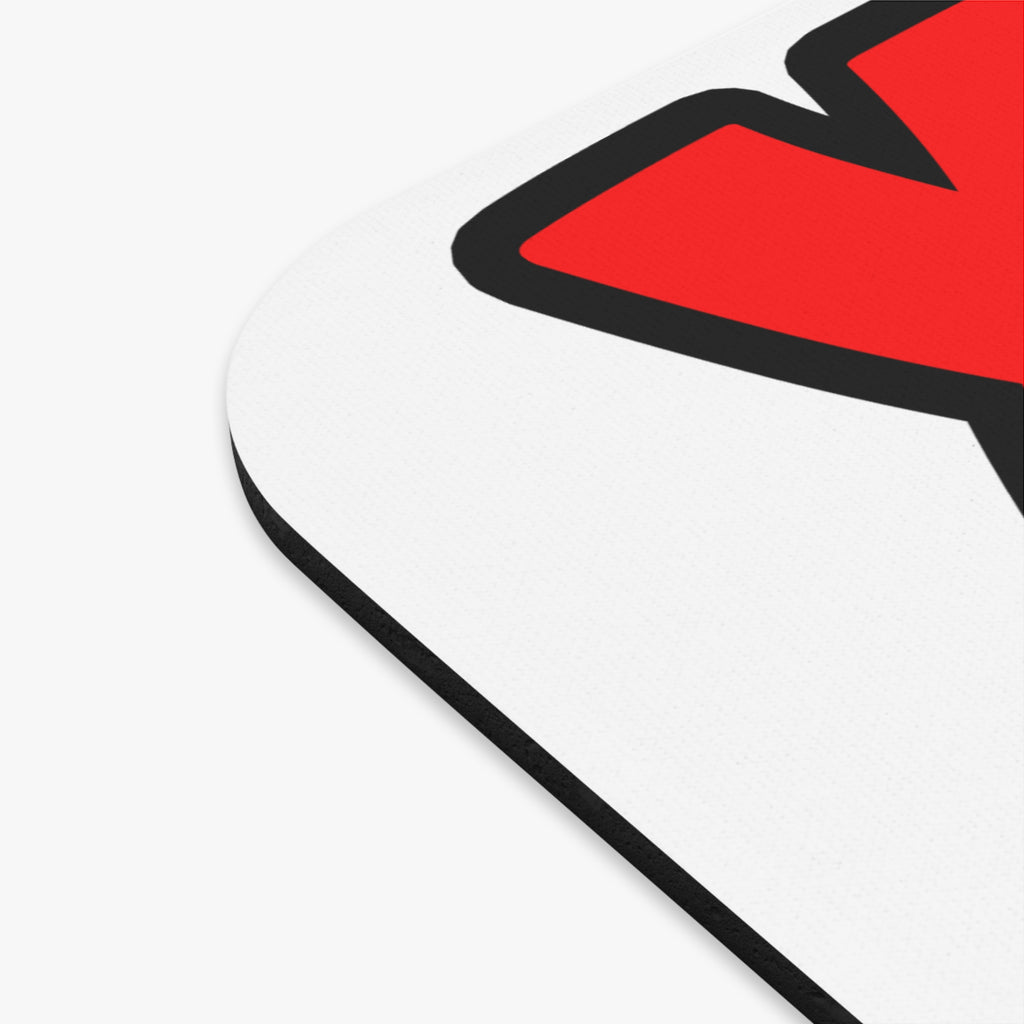XXX Rated Nurse - Mouse Pad (Rectangle)