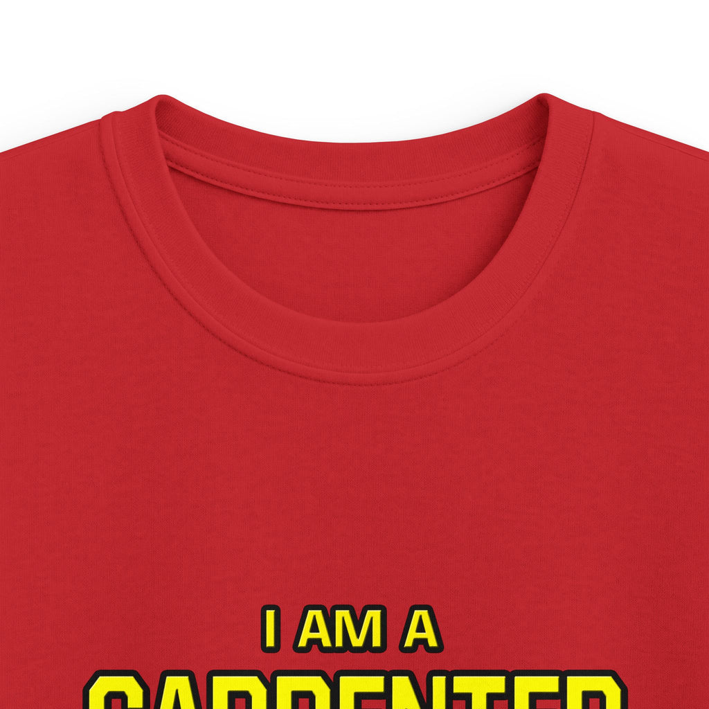 Carpenter...Superior Intelligence - Kids Softstyle Tee