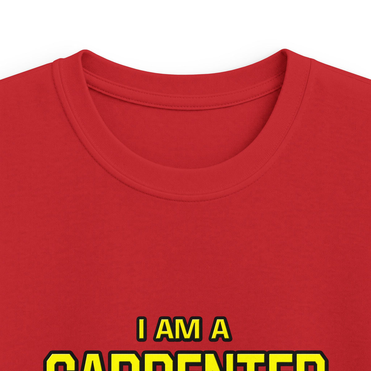 Carpenter...Superior Intelligence - Kids Softstyle Tee
