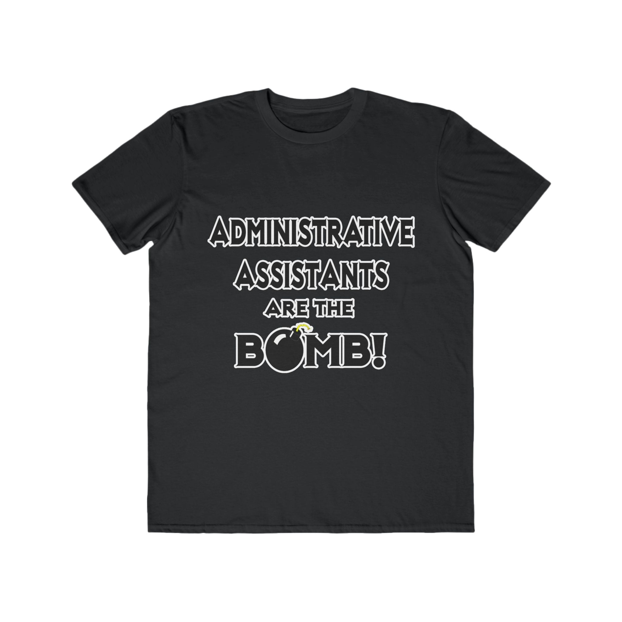 Administrative Assistants Are The Bomb! (2) - Men's Lightweight Fashion Tee