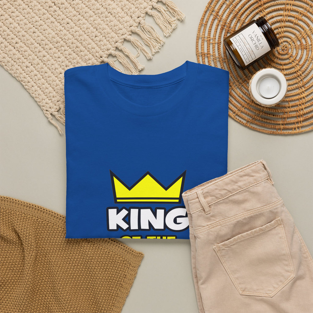 King of the Cardiologists - Unisex Heavy Cotton Tee