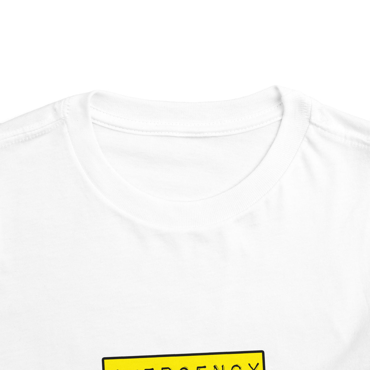 Emergency Nurse...Hardest Job You'll Ever Love - Toddler Short Sleeve Tee