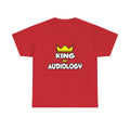 King of Audiology - Unisex Heavy Cotton Tee