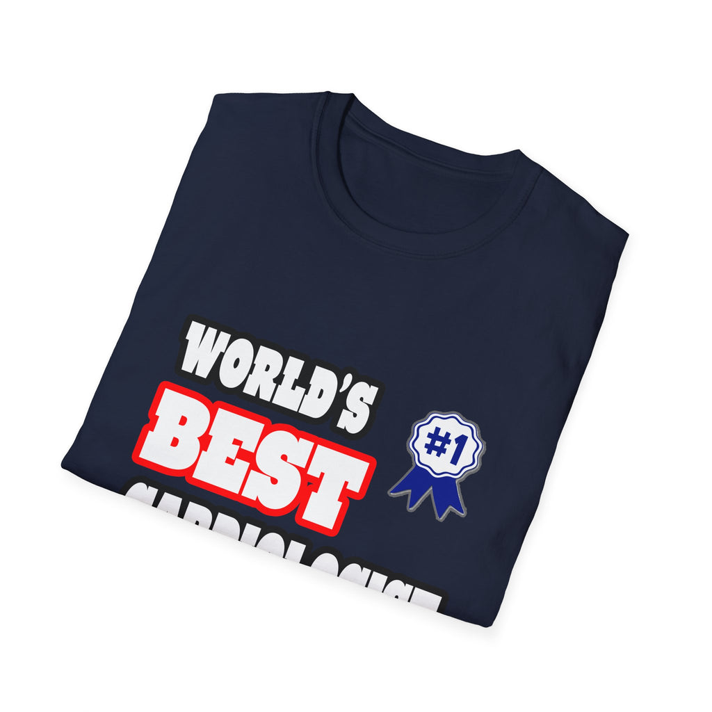 World's Best Cardiologist - Unisex Softstyle T-Shirt