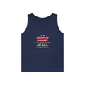 Rocket Scientist .. Funny Aerospace Engineer - Unisex Heavy Cotton Tank Top