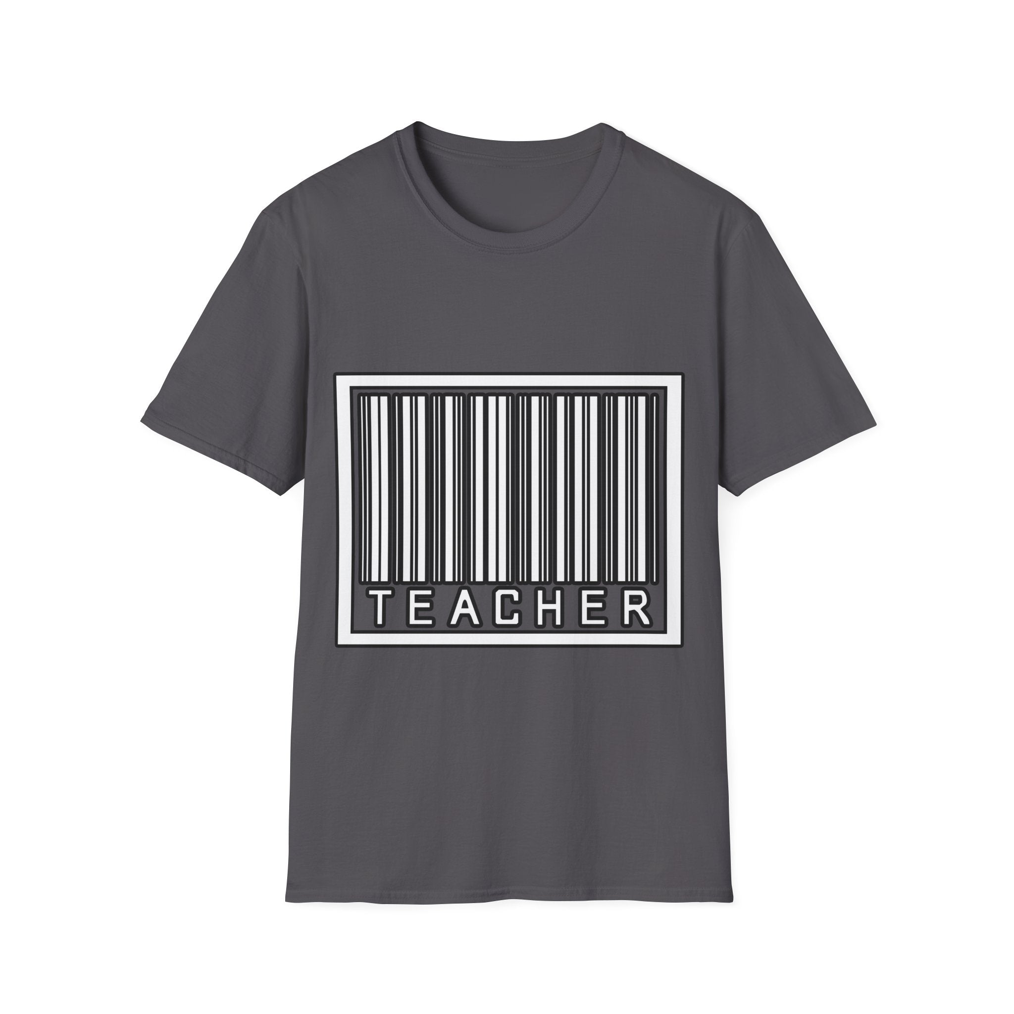 Barcode Teacher - Unisex Softstyle T-Shirt
