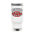 Anesthesiologist...Big Deal - Stainless Steel Travel Mug with Handle, 14oz