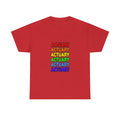 Rainbow Actuary - Unisex Heavy Cotton Tee