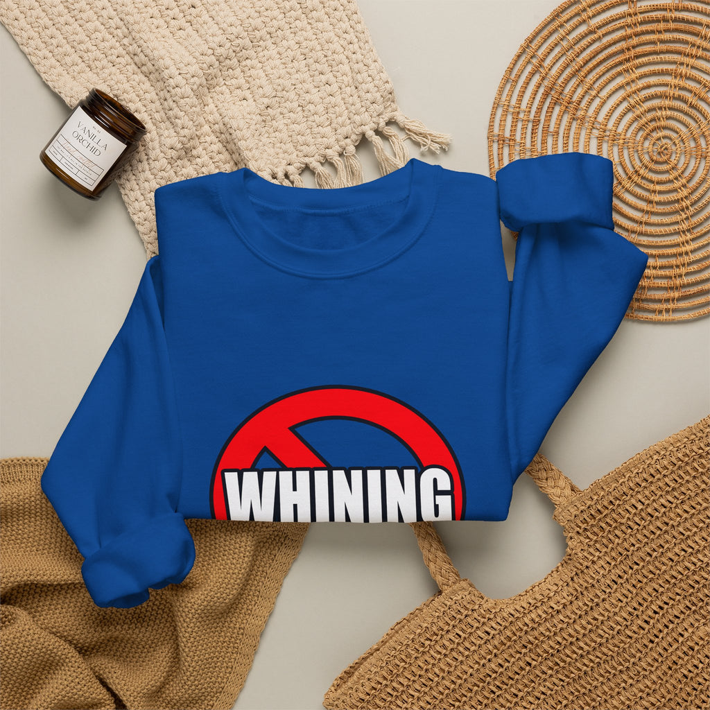No Whining In Nursing - Unisex Heavy Blend™ Crewneck Sweatshirt