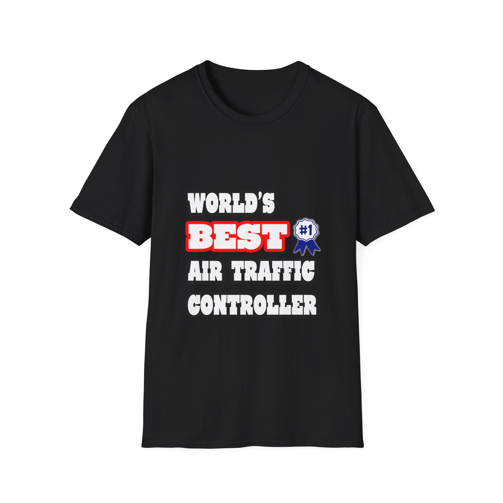 World's Best Air Traffic Controller - Unisex Softstyle T-Shirt