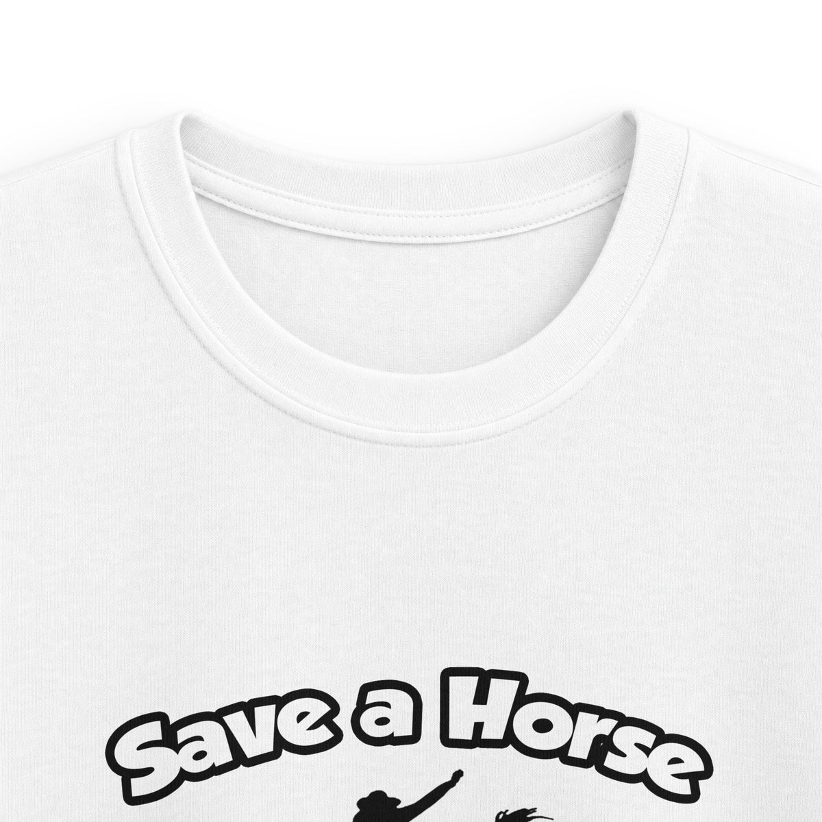Save a Horse, Ride a Dental Assistant - Kids Softstyle Tee