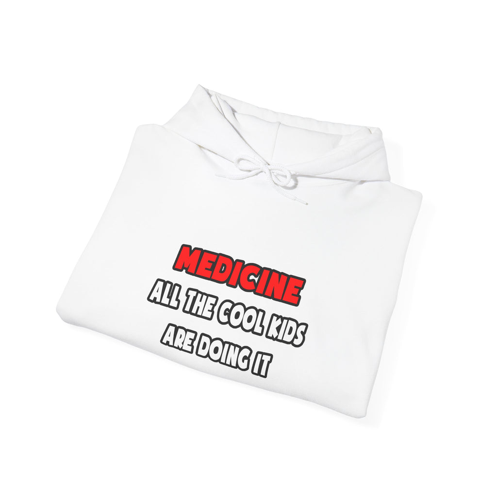 Funny Doctor Shirts and Gifts - Unisex Heavy Blend™ Hooded Sweatshirt