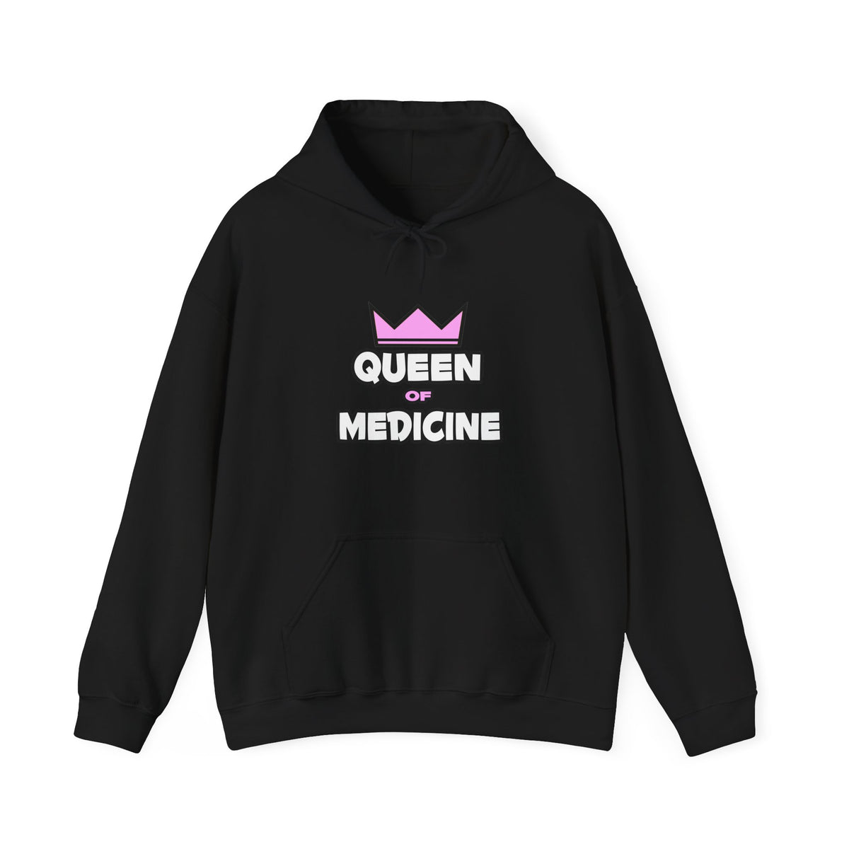 Queen of Medicine - Unisex Heavy Blend™ Hooded Sweatshirt