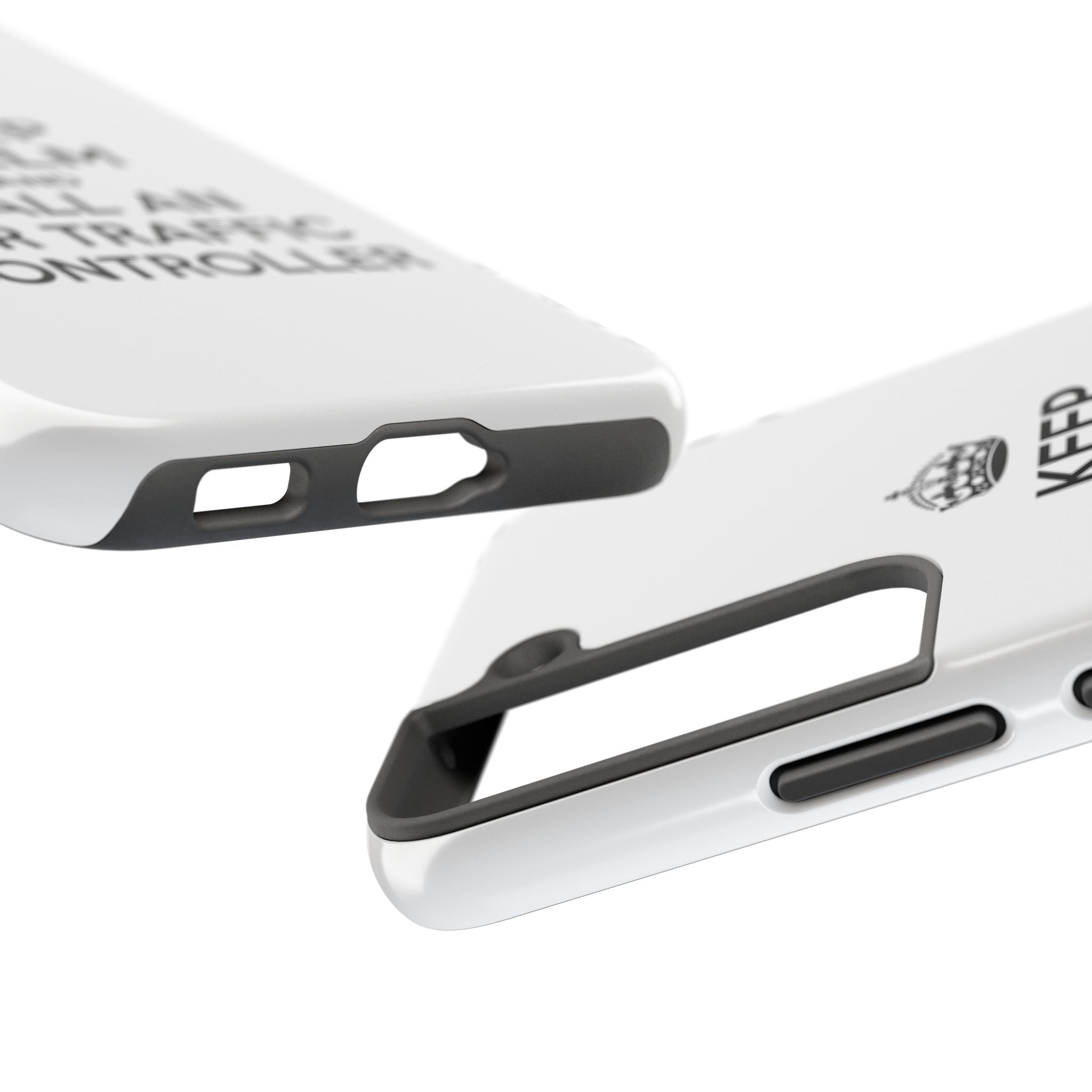 Keep Calm and Call an Air Traffic Controller - Tough Phone Cases