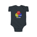 Venn Diagram .. Teachers - Infant Fine Jersey Bodysuit
