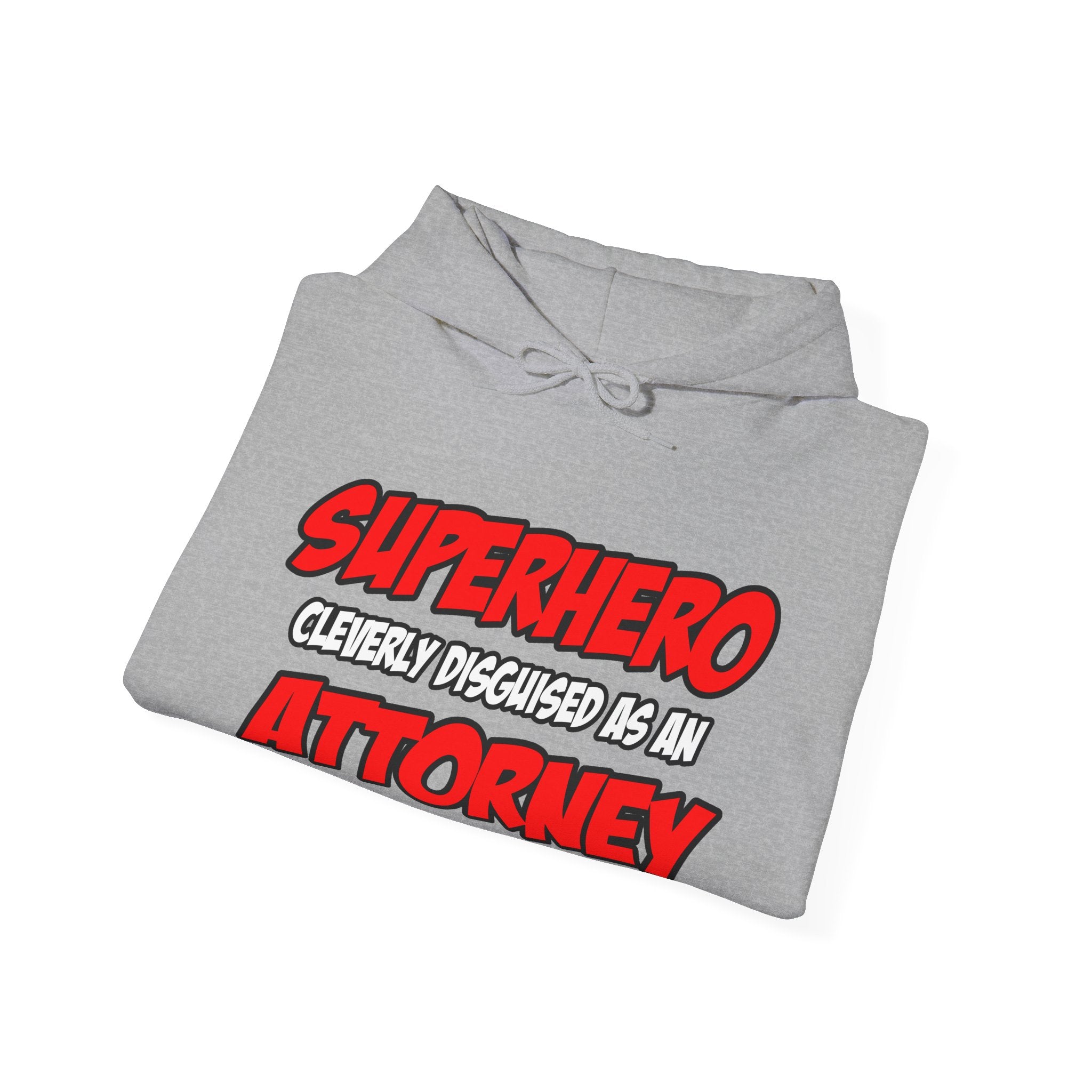 Superhero...Attorney - Unisex Heavy Blend™ Hooded Sweatshirt