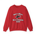 Save a Horse, Ride an Administrative Assistant - Unisex Heavy Blend™ Crewneck Sweatshirt