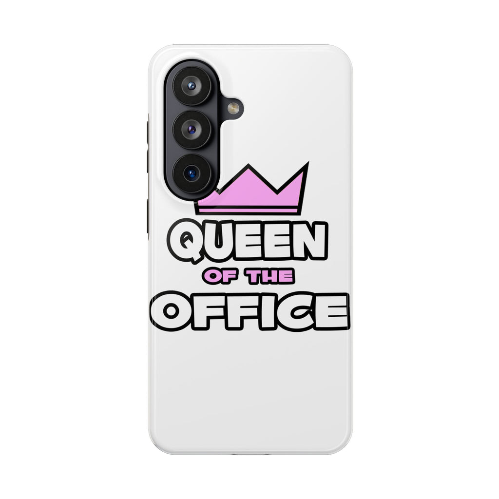 Queen of the Office - Tough Phone Cases