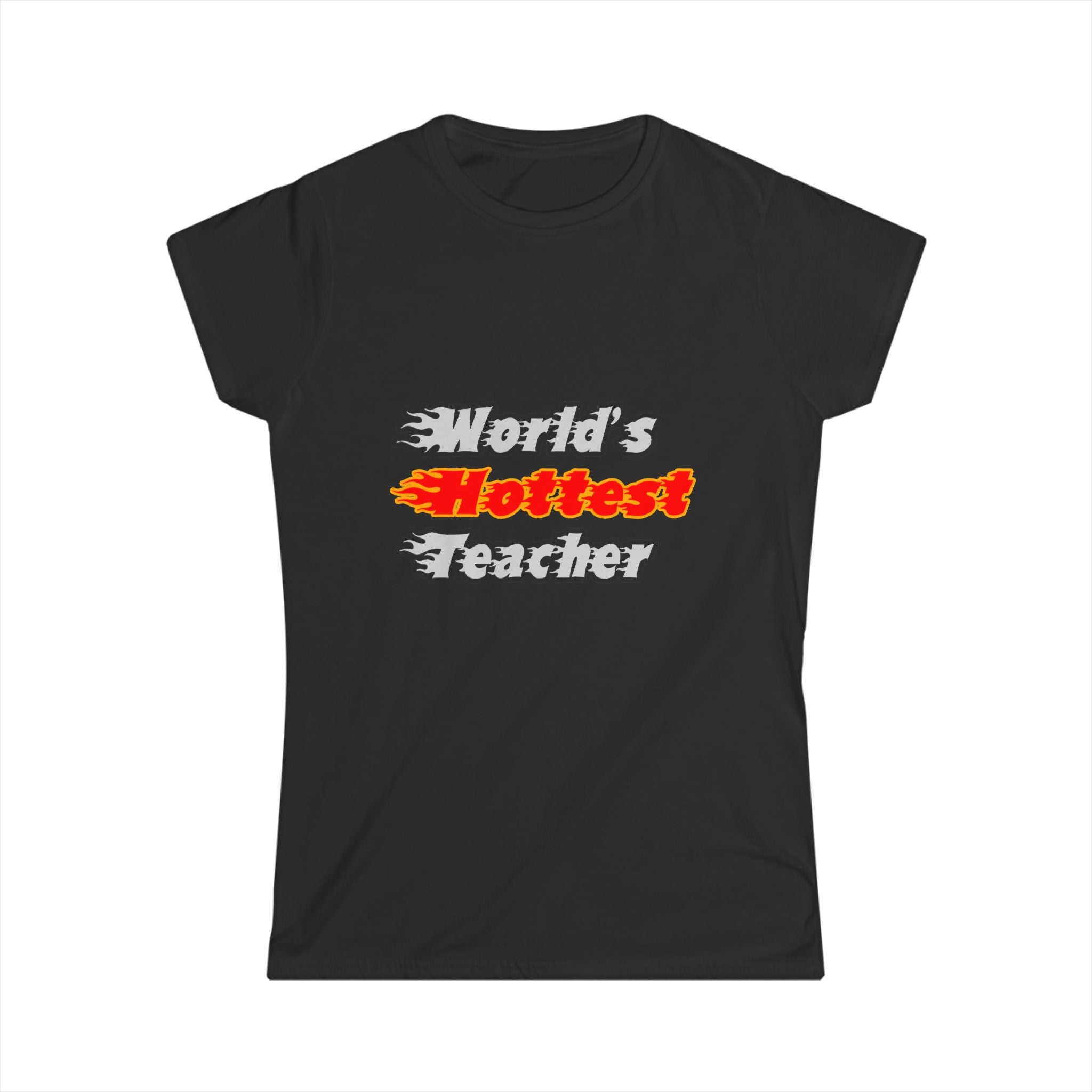 World's Hottest Teacher - Women's Softstyle Tee