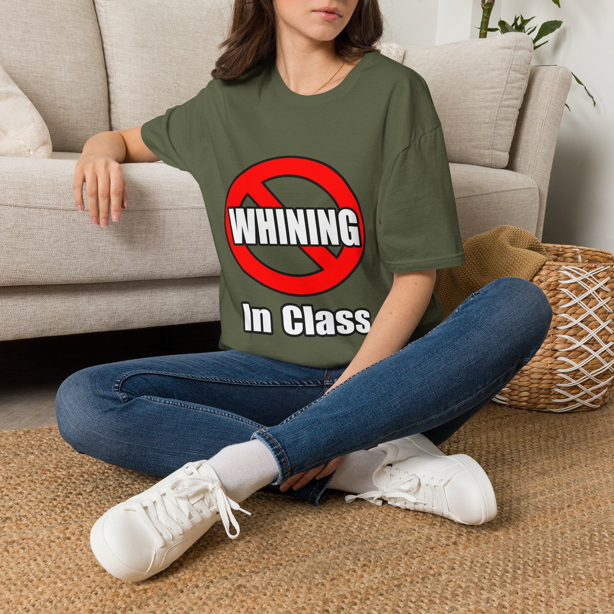 No Whining In Class - Unisex Softstyle T-Shirt