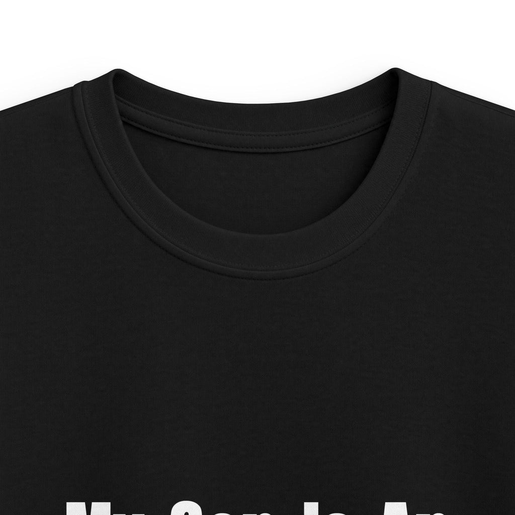 My Son Is An Aerospace Engineer - Kids Softstyle Tee