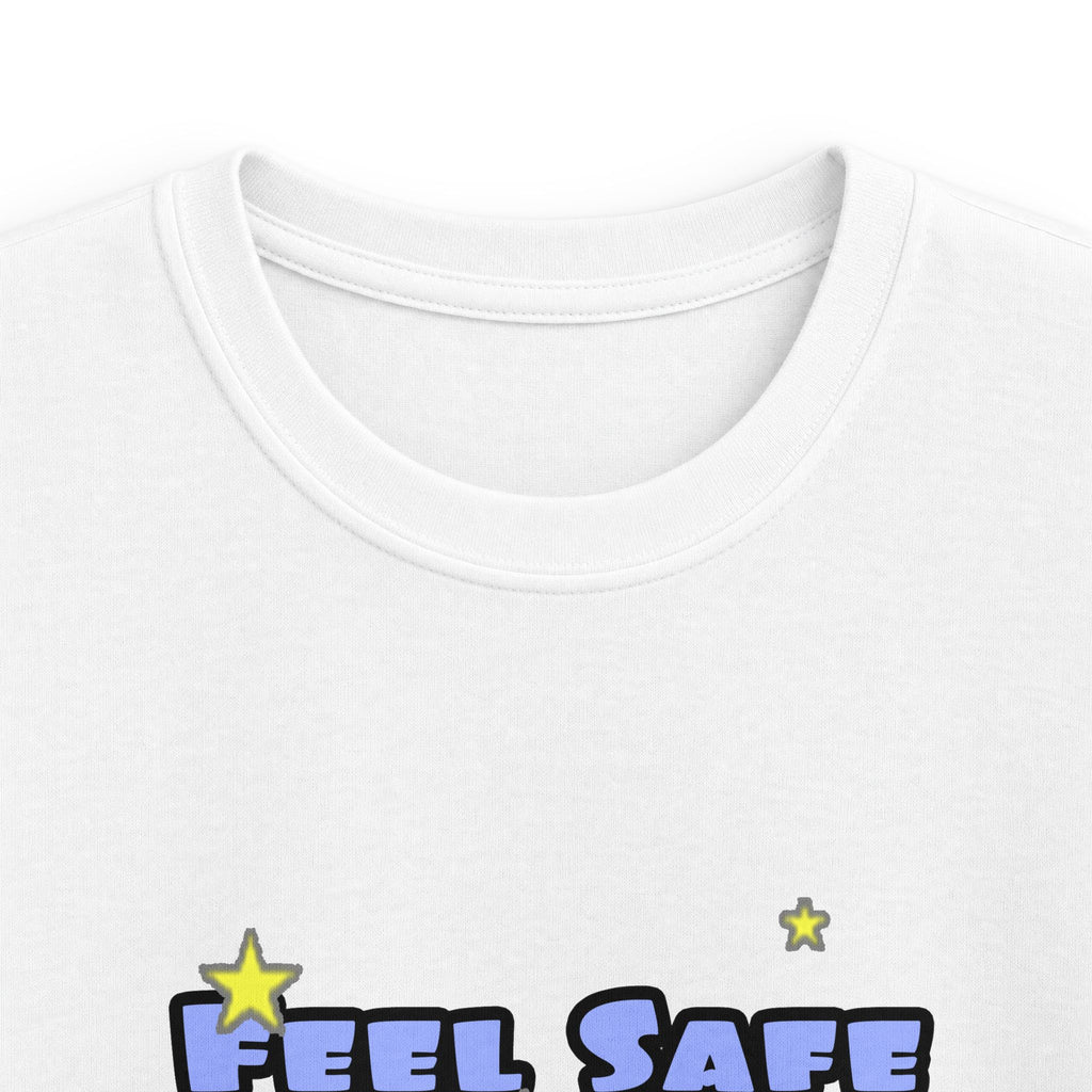 Feel Safe At Night...Sleep With a Firefighter - Kids Softstyle Tee